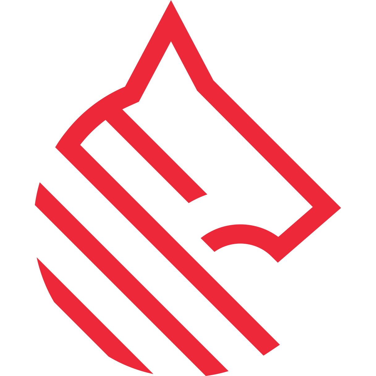 Monogramme rouge