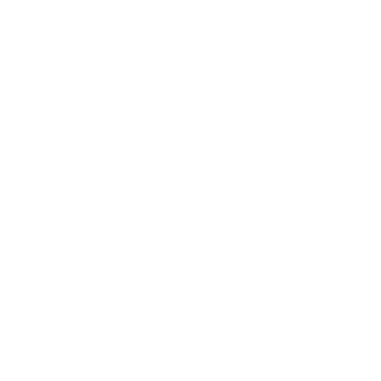 Monogramme blanc