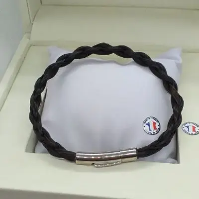 Twisted horse hair bracelet 2