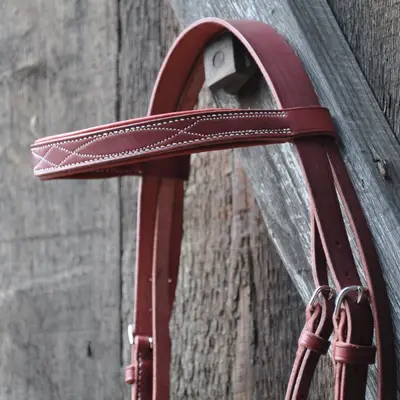 Elegance snaffle bridle 2
