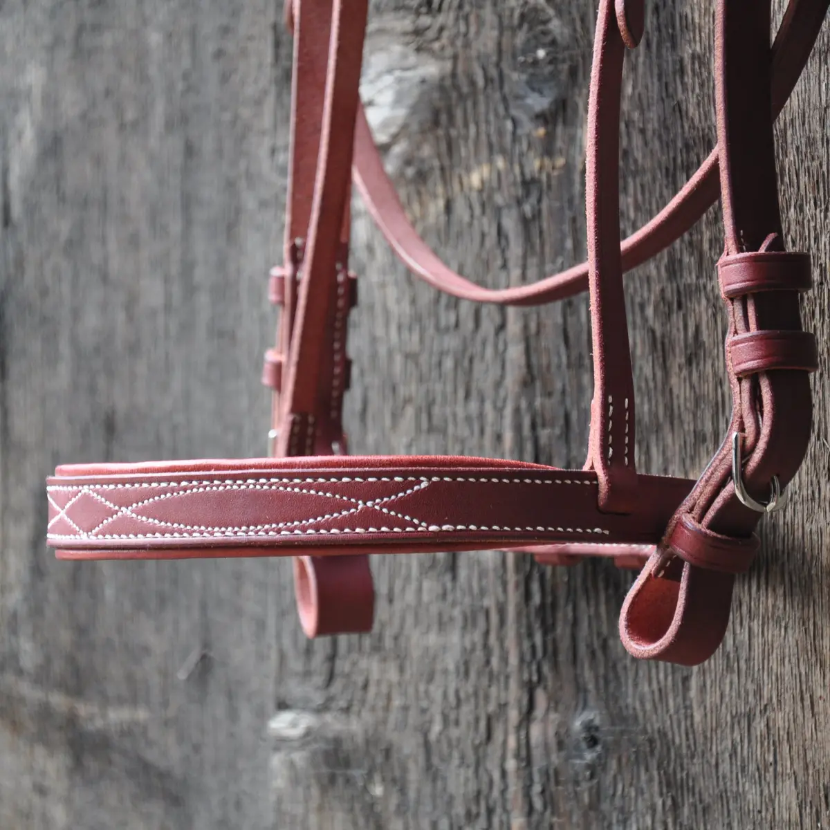 Elegance snaffle bridle 3
