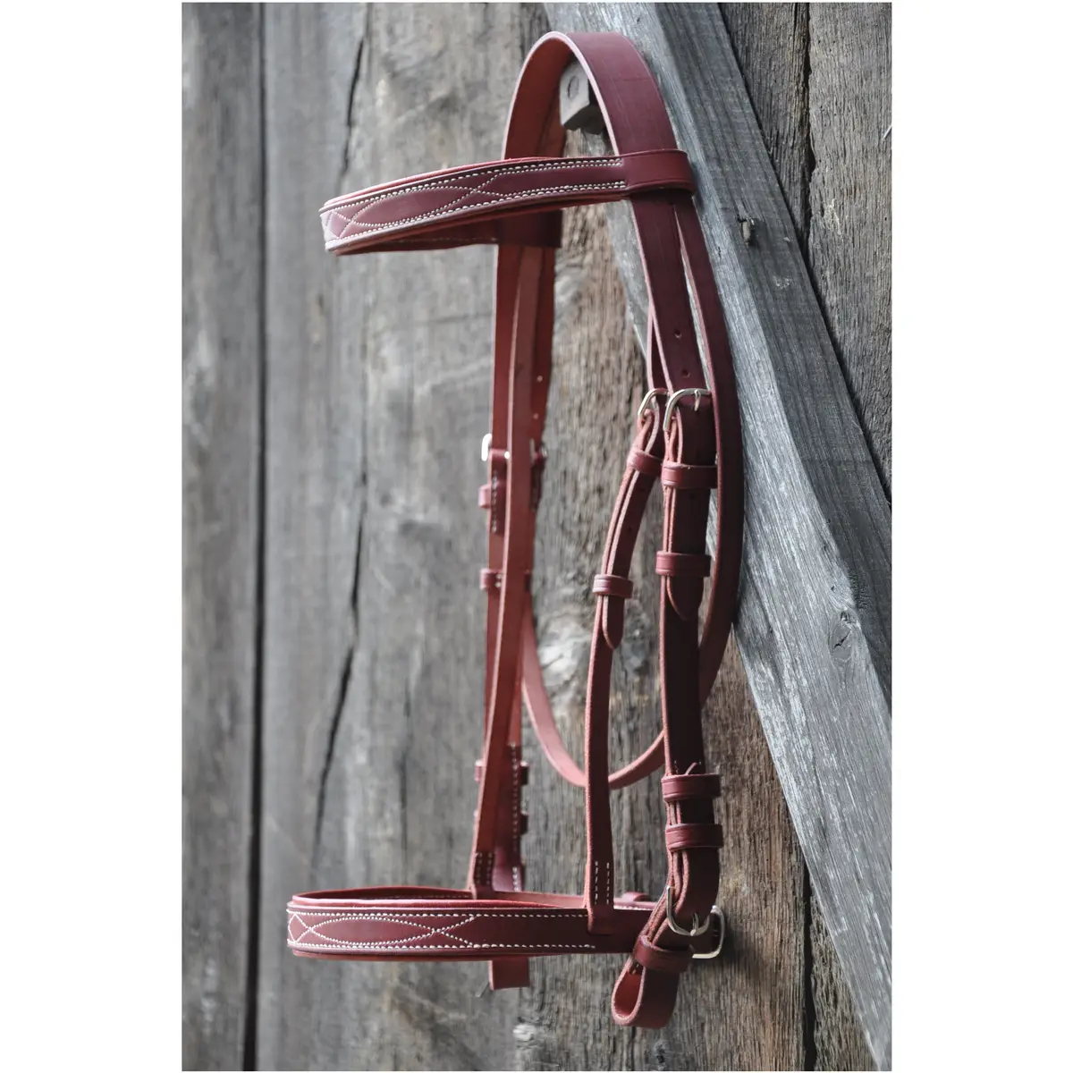 Elegance snaffle bridle