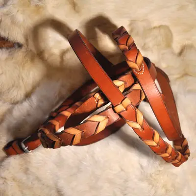 Braided reins 2