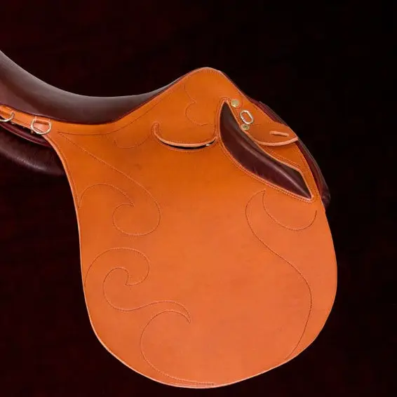 Made-to-measure English saddle for all disciplines 6