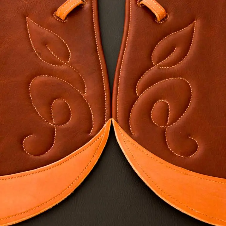 Made-to-measure English saddle for all disciplines 7