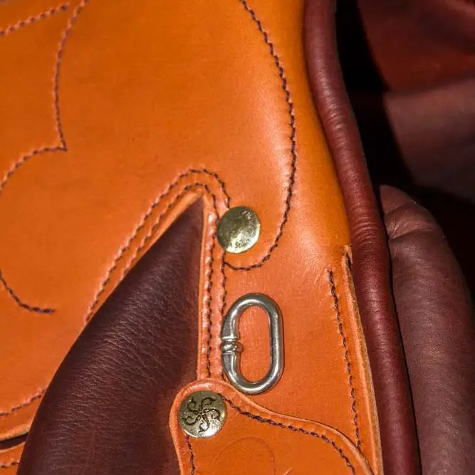Made-to-measure English saddle for all disciplines 8