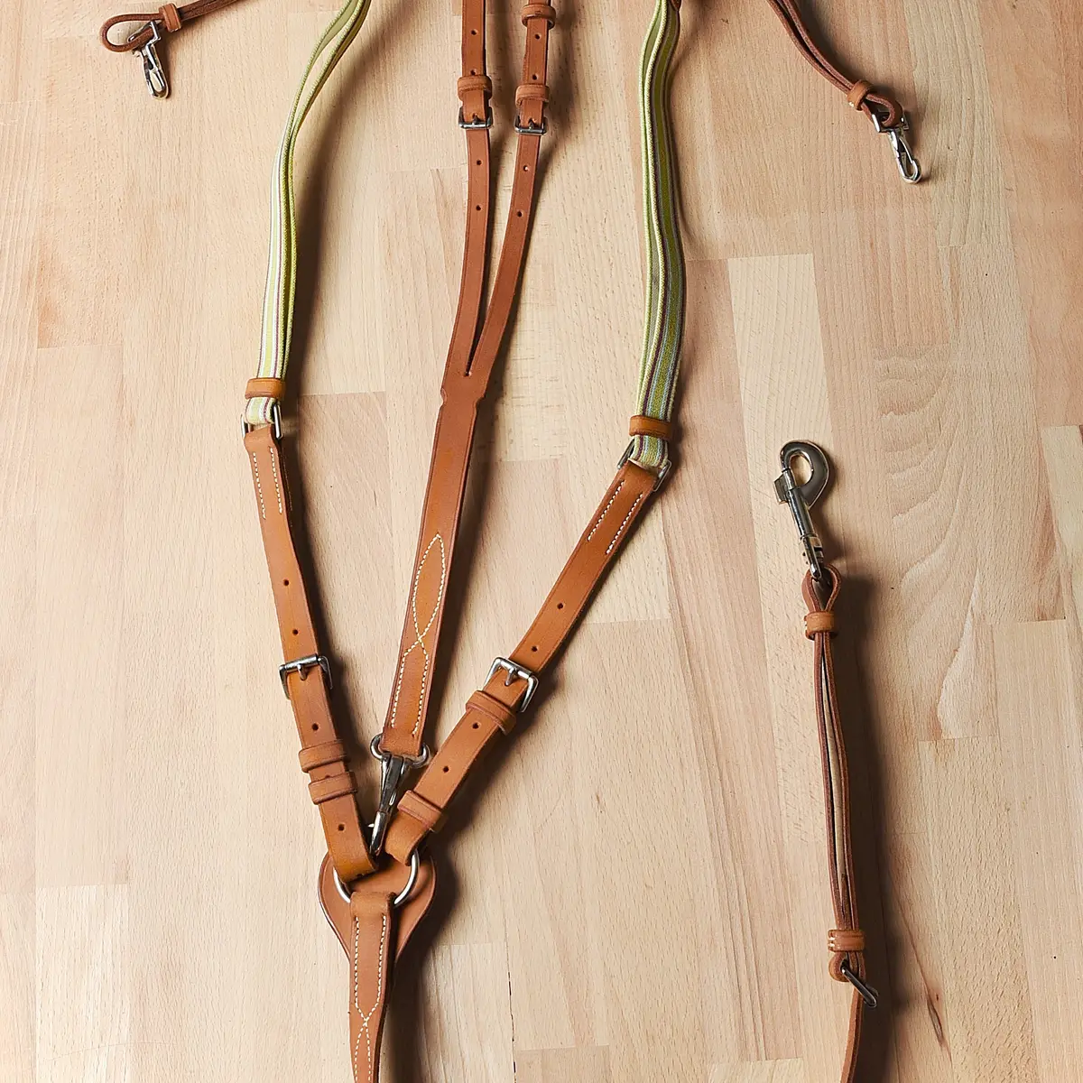 Hunting breastplate: Martingale and collar 2