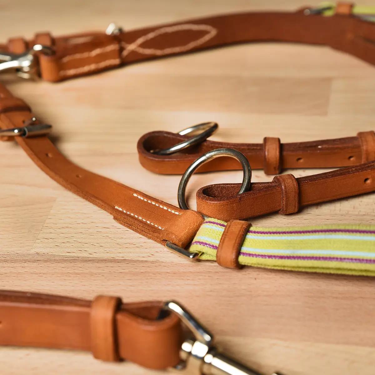 Hunting breastplate: Martingale and collar 4