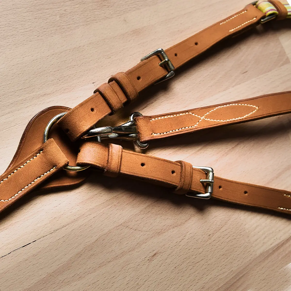 Hunting breastplate: Martingale and collar 3