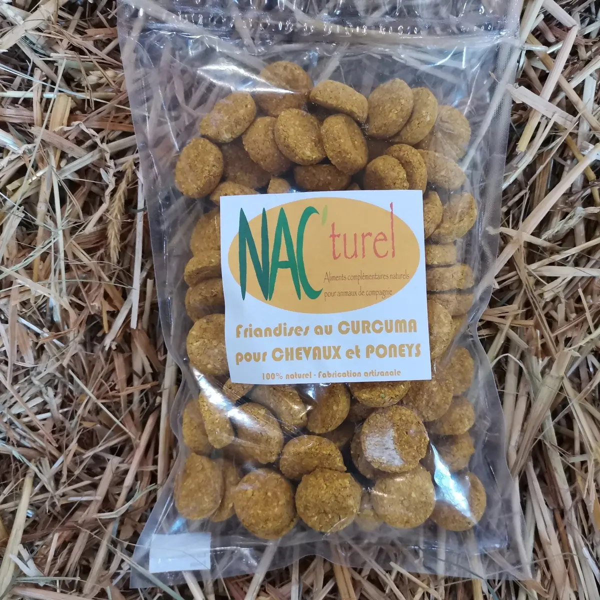 Turmeric treats