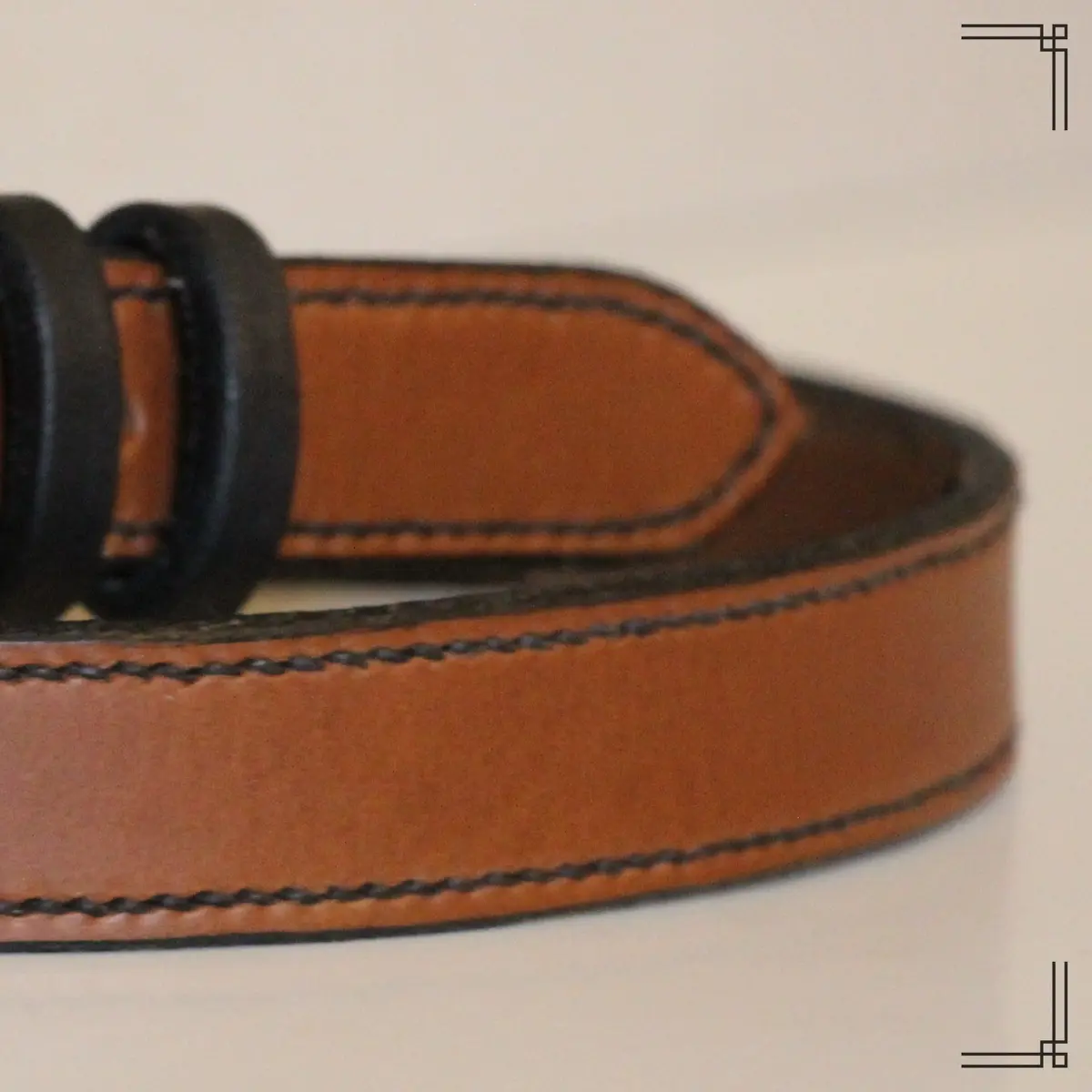 Thin belt