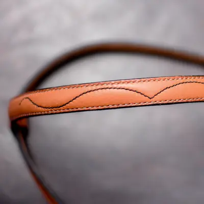 Trail riding halter bridle 4