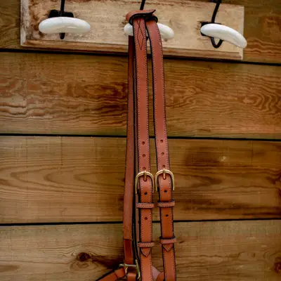 Trail riding halter bridle 3