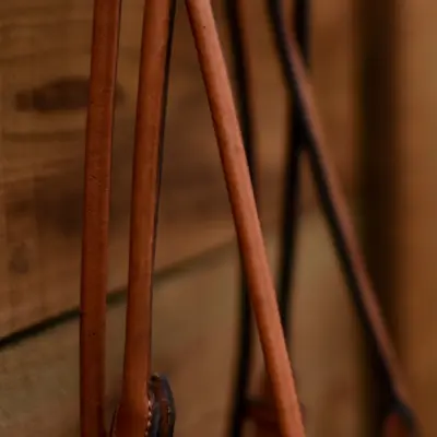 Round-stitched snaffle bridle 2
