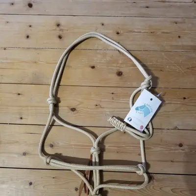 Natural horsemanship rope halter 1