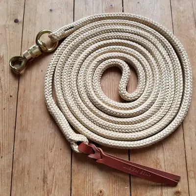 Natural horsemanship lead rope 1