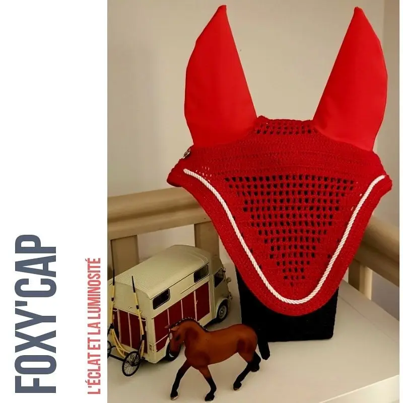 Short ear bonnet - Foxy'Cap model 1 2