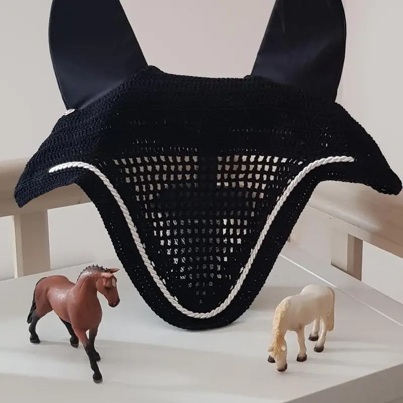 Bonnet d'équitation court - Modèle 1 Foxy'Cap