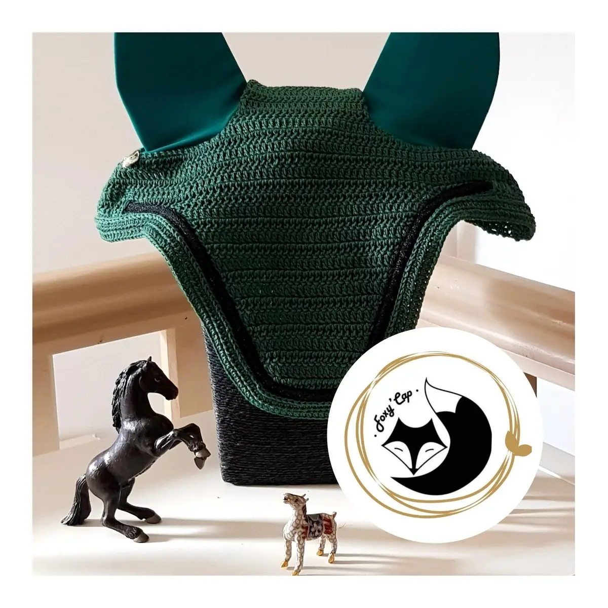 Short ear bonnet - Foxy'Cap model 2 2
