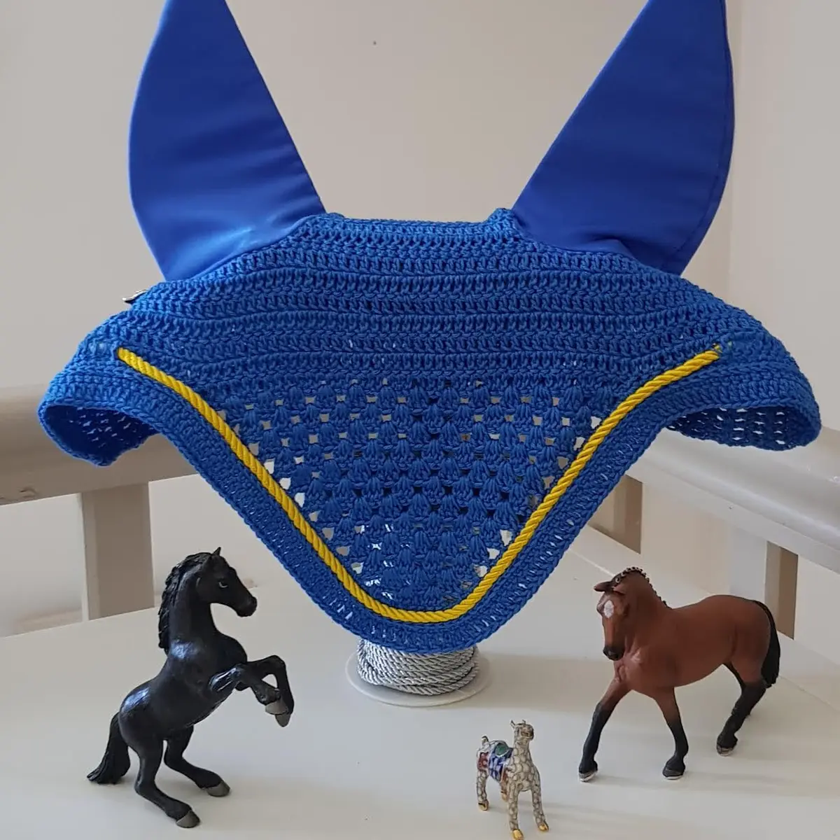 Bonnet d'équitation court - Modèle 3 Foxy'Cap