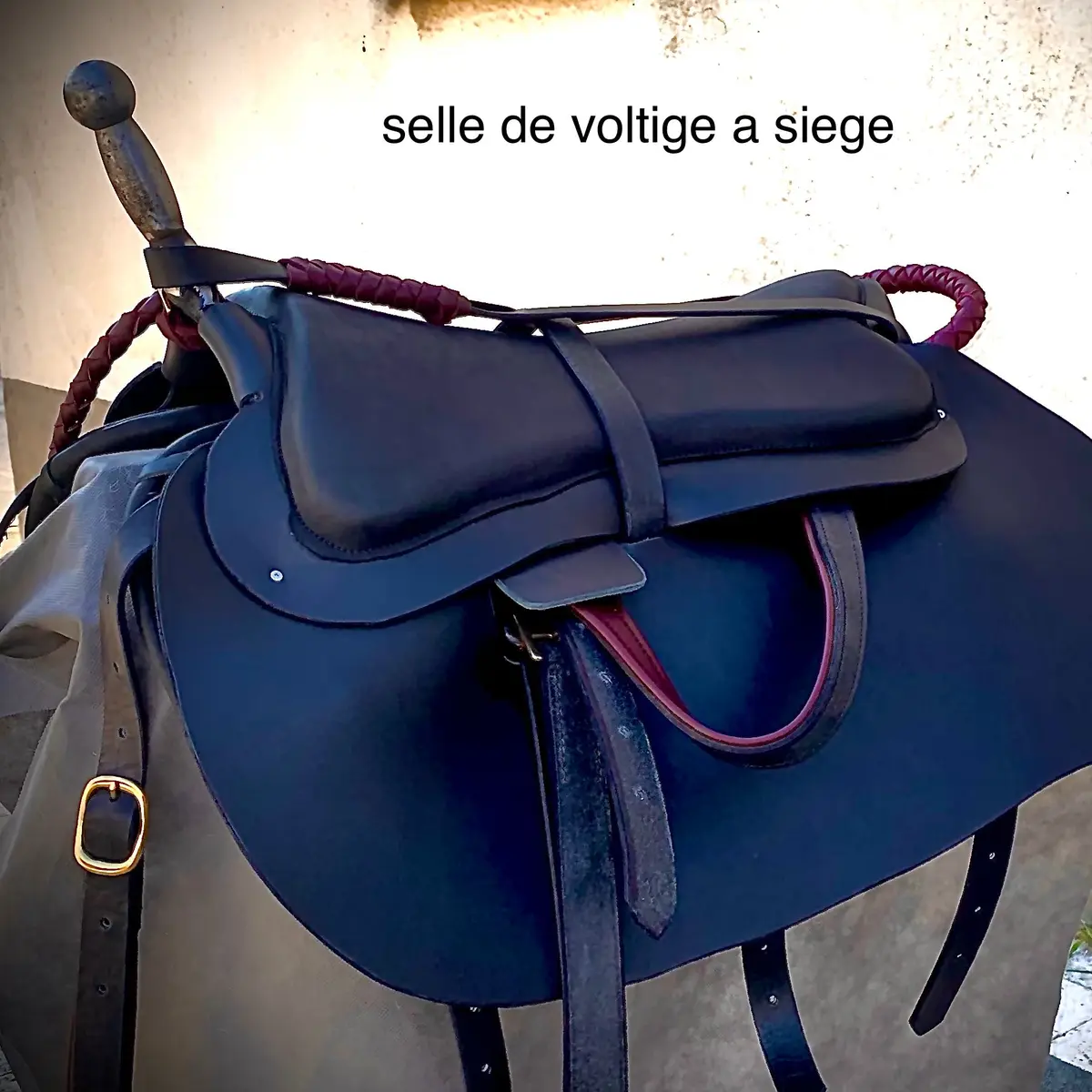 Vaulting saddle 2