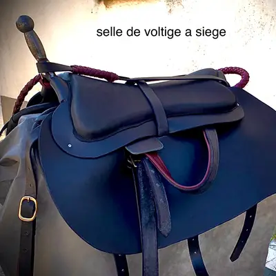 Vaulting saddle 2