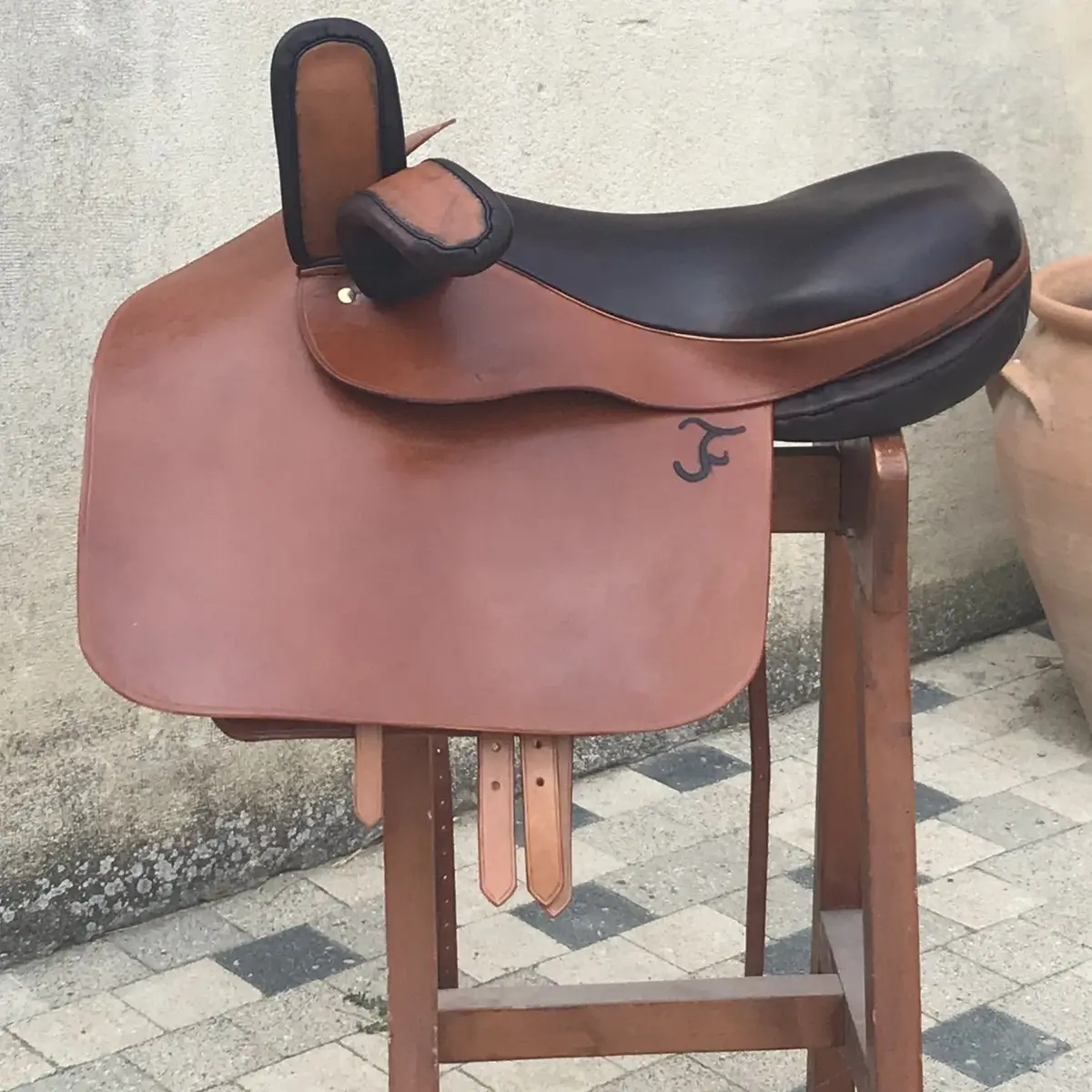 Side saddle 2