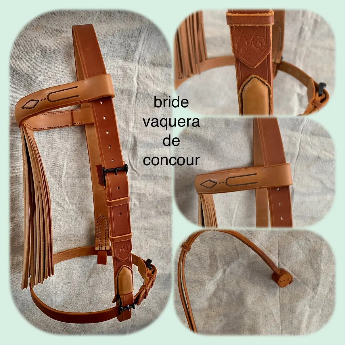Made-to-measure bridles