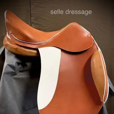 Dressage saddle 1