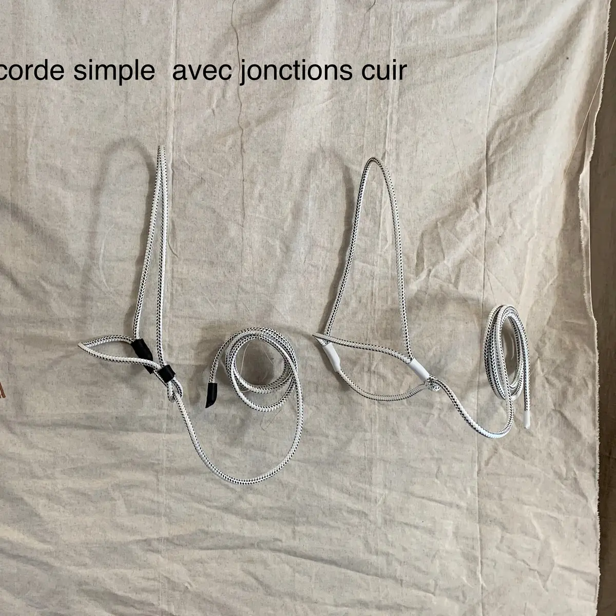 Rope halter and rope accessory