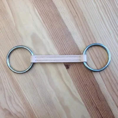 Flat leather bit 1