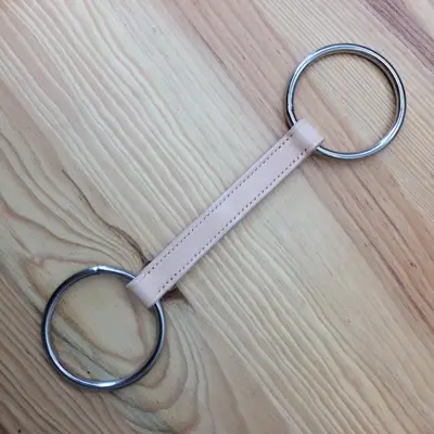 Flat leather bit 2