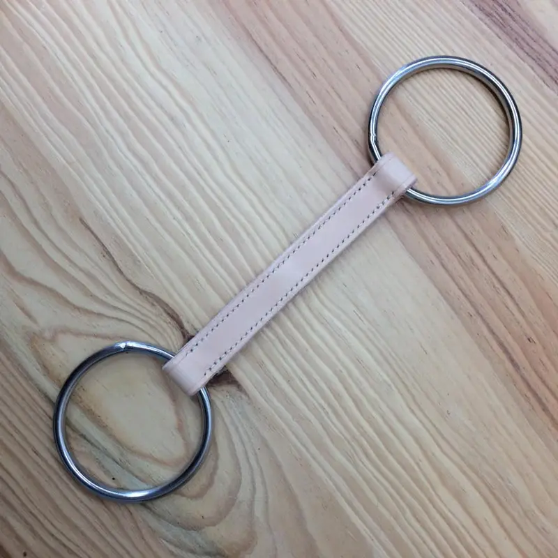 Flat leather bit 2