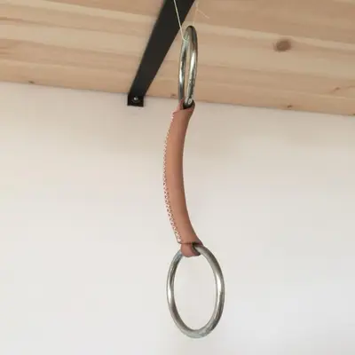 Round leather bit 2