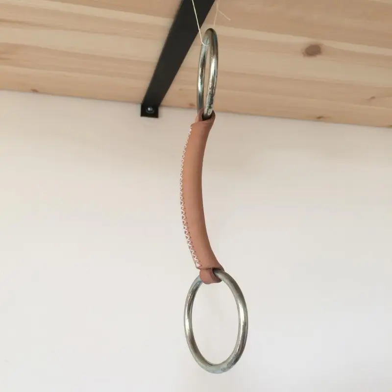 Round leather bit 2