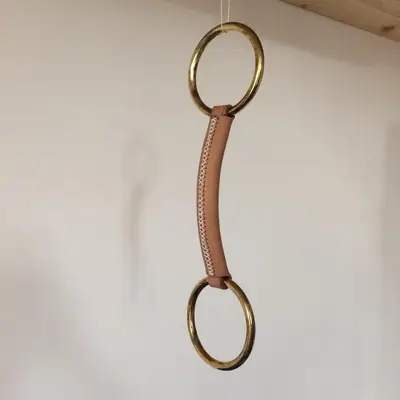 Round leather bit 3
