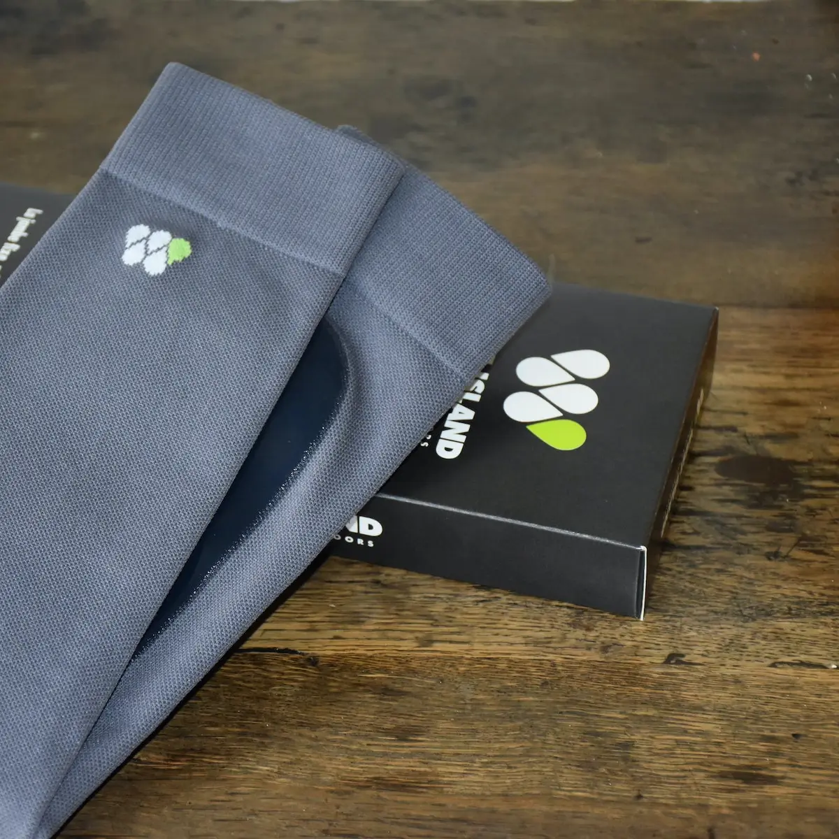 Fixity Storm Grey socks 4