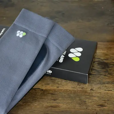 Fixity Storm Grey socks 4