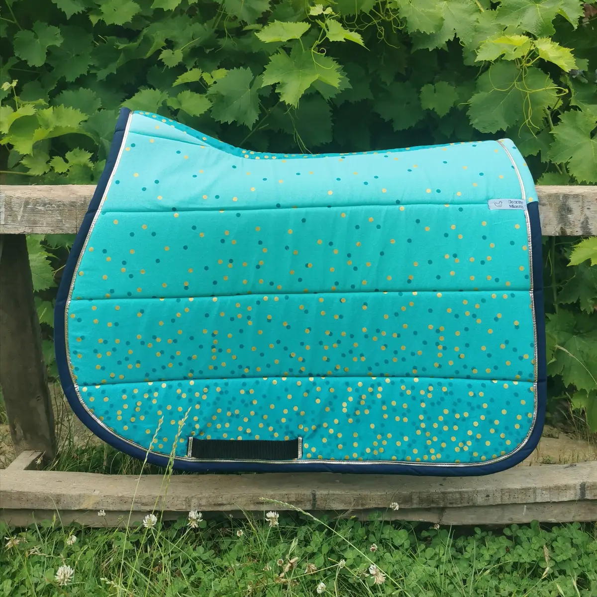 Tapis de selle fait main 8