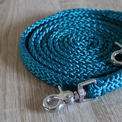 Natural horsemanship reins 6
