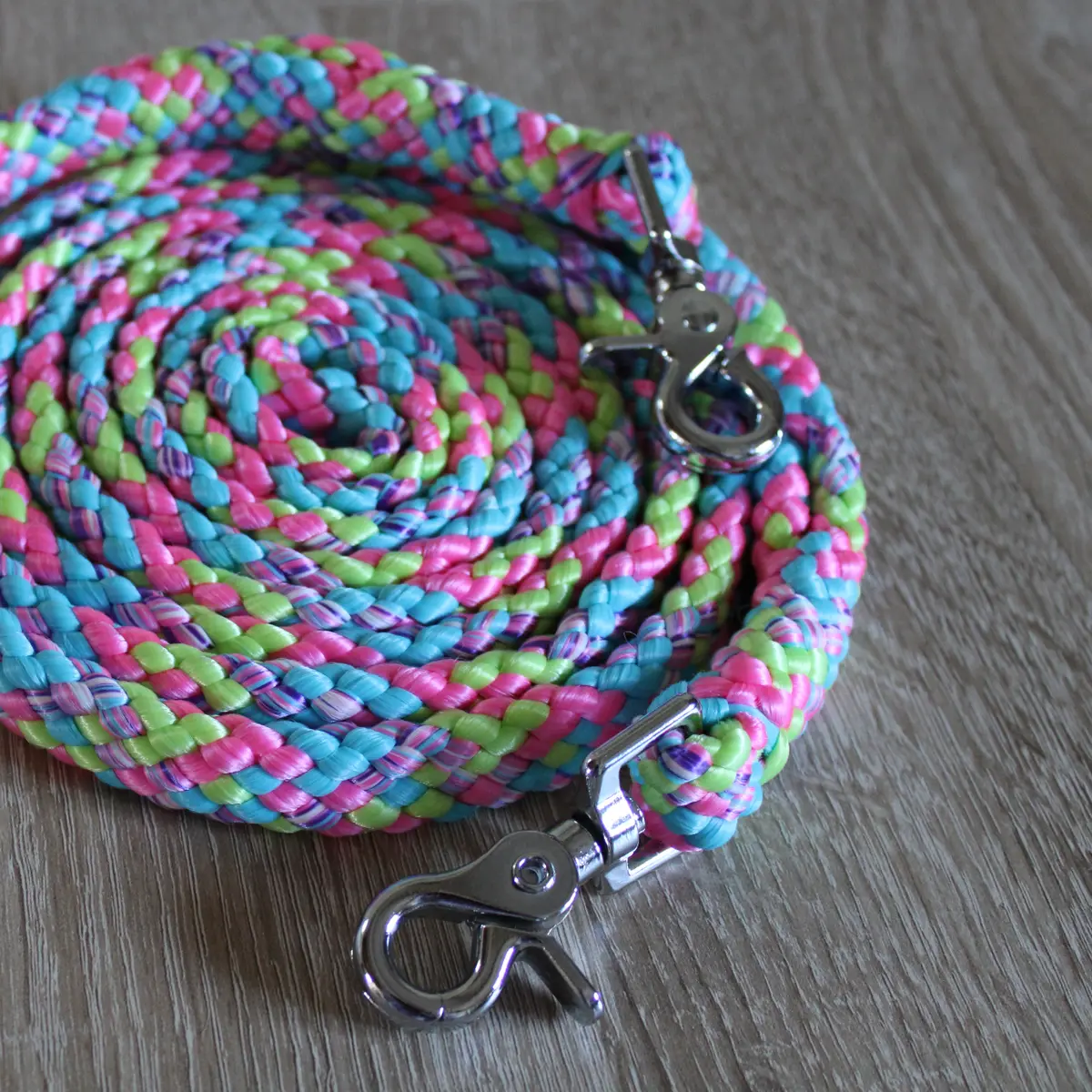 Natural horsemanship reins 9