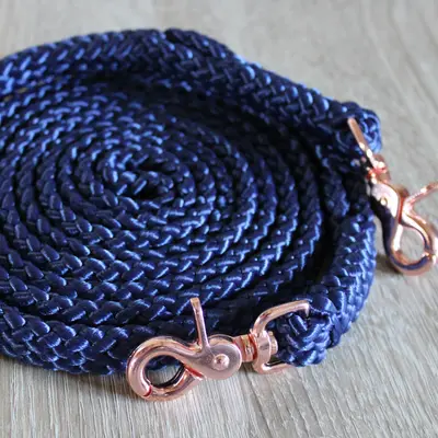 Natural horsemanship reins 1