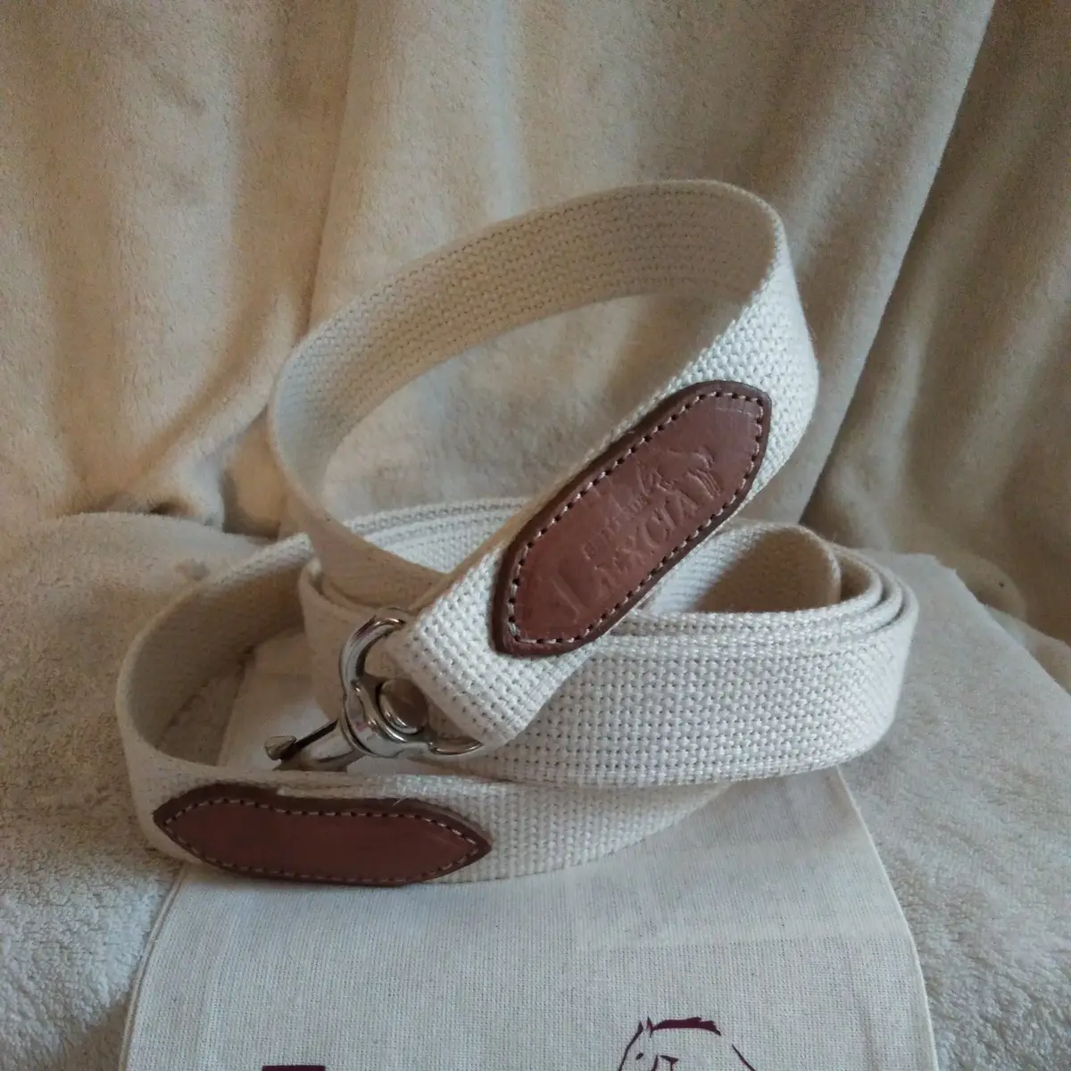 Presentation lead rope