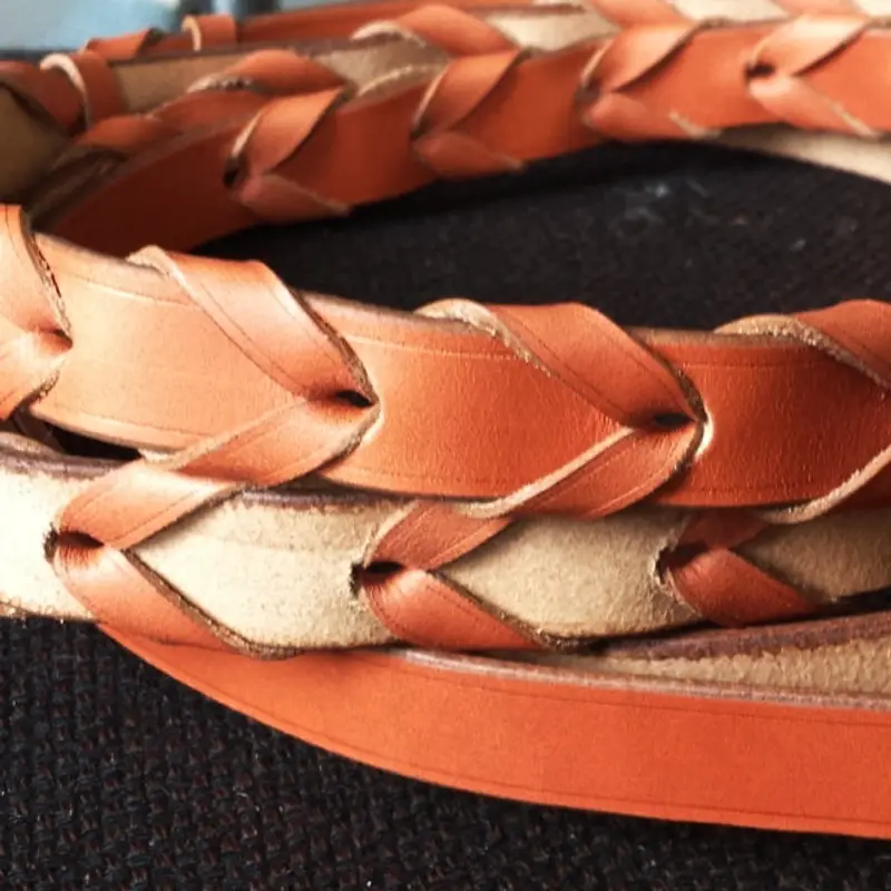 Trail riding reins