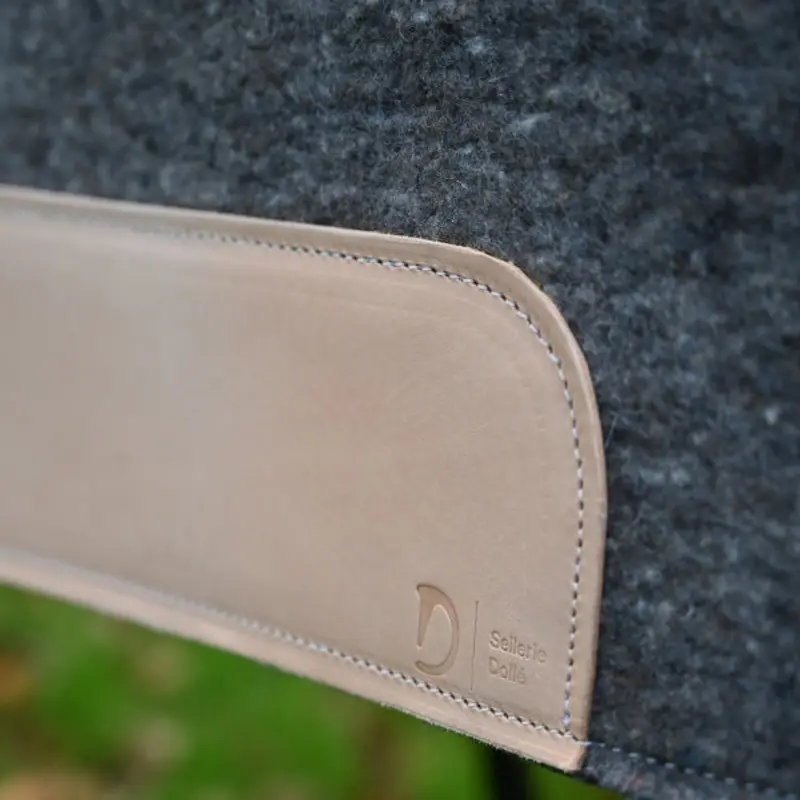 Felt trail riding saddle pad 2