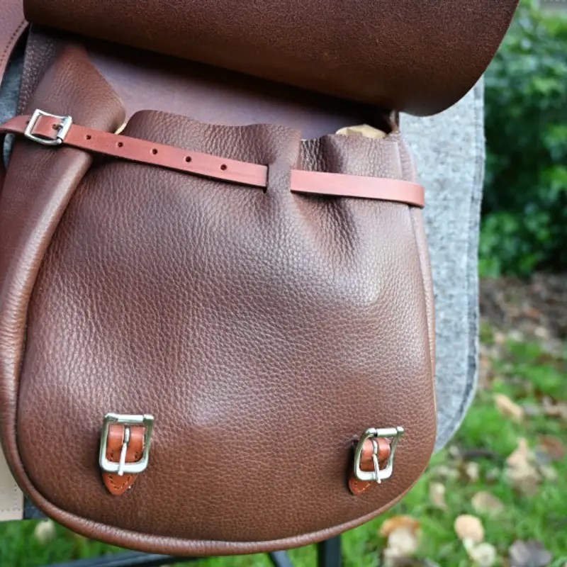 Trail riding saddle bags 2