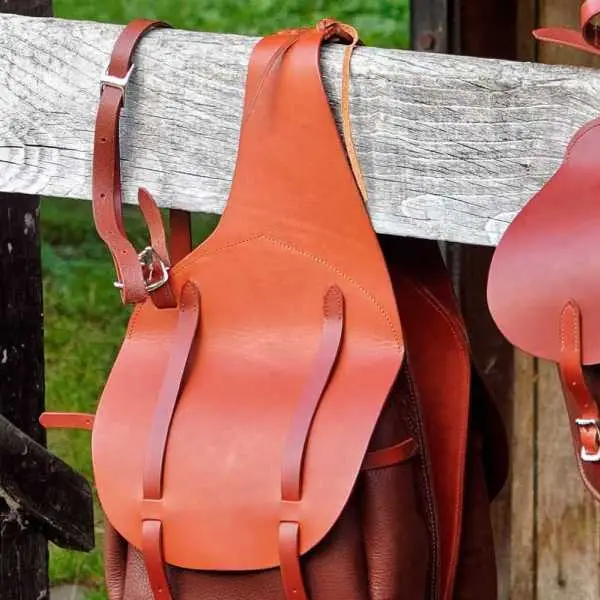 Trail riding saddle bags 3