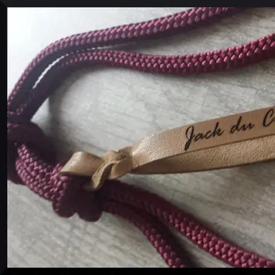 Premium natural horsemanship halter 3