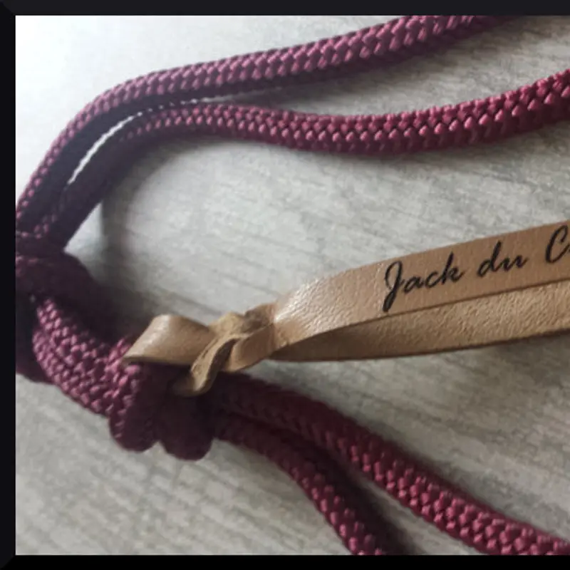Premium natural horsemanship halter 3