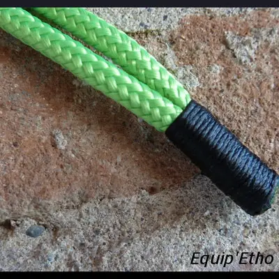 Premium natural horsemanship halter 5
